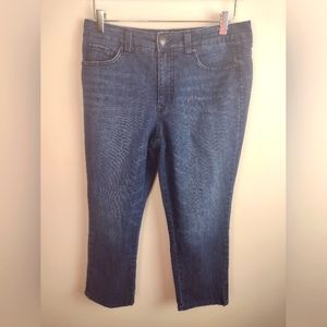 Nine West Vintage America Cropped Jeans Size 10